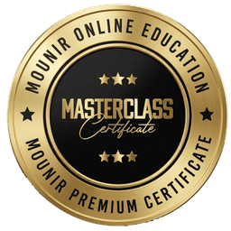 Mounir Education Certificate